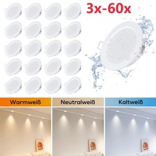 4/6W LED Einbaustrahler