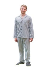 Herren Flanell Pyjama 100%