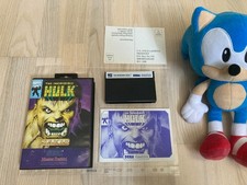 Sega Master System Mega Drive ++ The Incredible Hulk ++ Neuwertig bis Neu ++ PS5