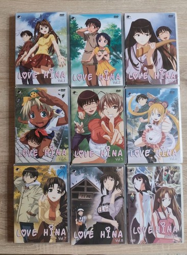 Love hina komplette anime - love,