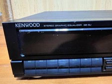 Kenwood GE-5J Stereo Graphic Equalizer Spectrum Analyzer Power check only