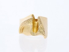 Lapponia Gold Ring 585 Gelb