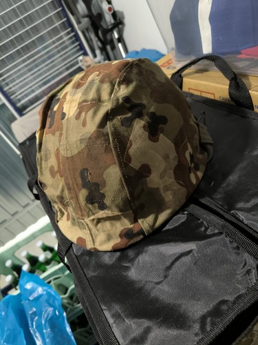 Früher bundeswehr helm - bundeswehr, mit