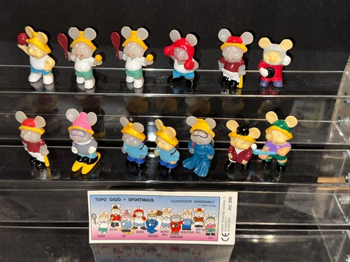Fremdfiguren komplettsatz - fremdfiguren,