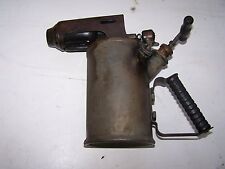 große alte Lötlampe Gustav