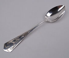 Hermann Schönfelder Rodewisch Jugendstil 1910 Suppenlöffel 800er Silber L 21 cm