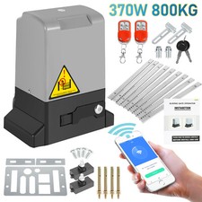 Schiebetorantrieb Toröffner 370W/550W/750W Motor Torantrieb 800kg/1200kg/1600kg