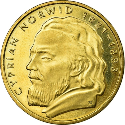 Münze polen cyprian - cyprian, norwid