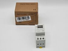 Digitale Wochenzeitschaltuhr Hutschienen-Zeitschaltuhr Digital Timer Switch