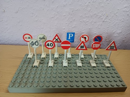 F08 verkehrszeichen - ,