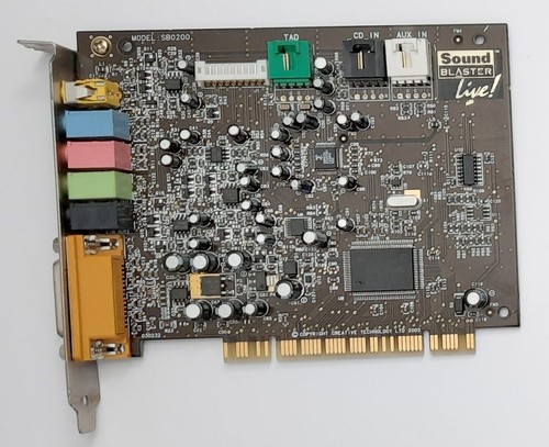 Creative sound blaster live - sound,