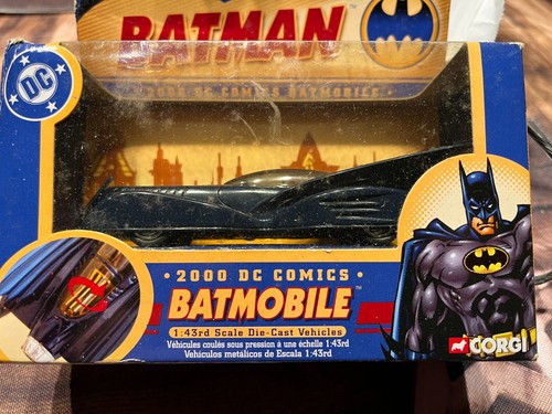 Corgi toys batmobile - corgi,