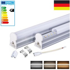 LED Leuchtstoffröhre Komplett Set mit Fassung 60 120 150cm T8 Lichtleiste Röhre