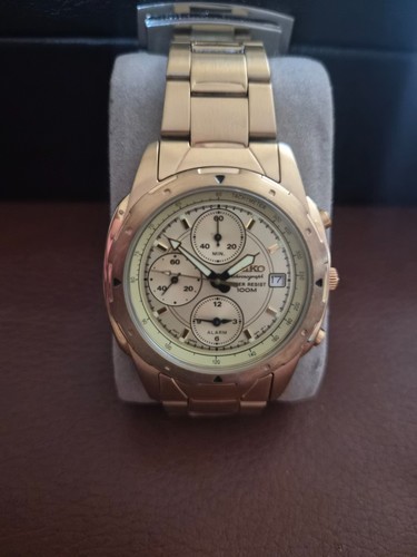 Seiko chronograph alarm - seiko,