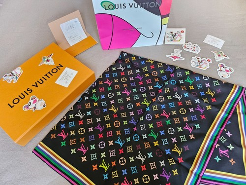Seidentuch louis vuitton - louis,