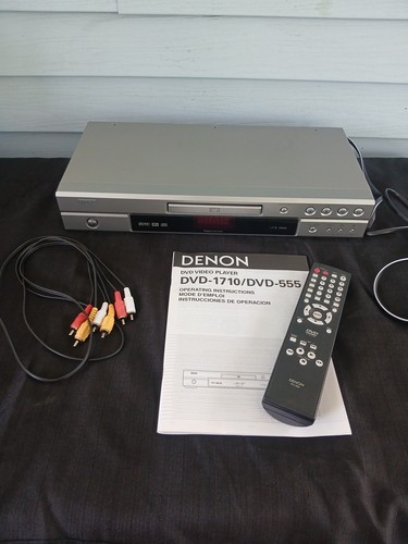 Denon dvd 555 player - dvd-555,