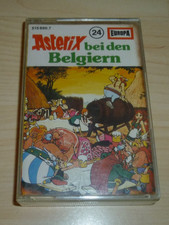 Hörspiel kassette asterix - -,