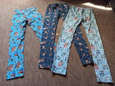 3 x Jungen Leggins Gr.134/140