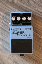 Boss CH-1 Super Chorus, neuwertiger Zustand