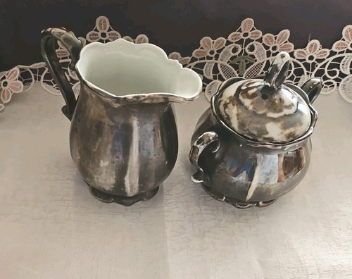Antikes art déco kaffee - antikes, kaffee-set