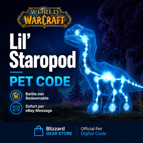 Wow lil staropod kleiner - lil',