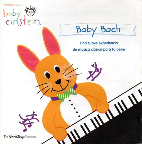 The baby einstein music - cd, box