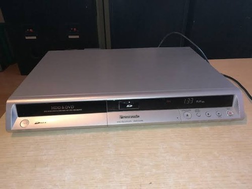 Dvd rekorder kombigerätr - rekorder,
