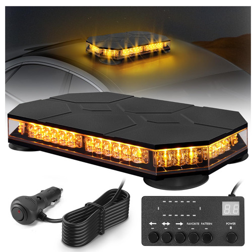 Rundumleuchte leds gelb - rundumleuchte, 42