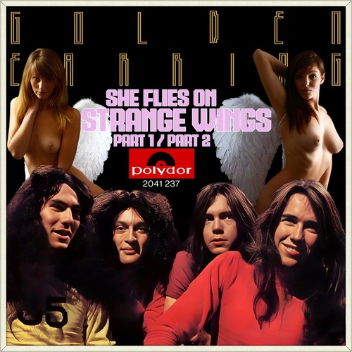 Golden earring she flies - golden,