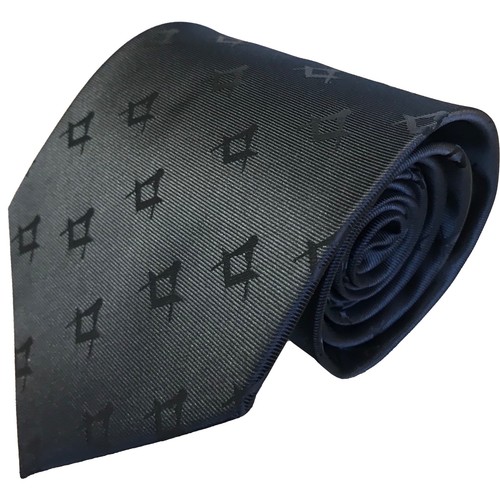 Schwarze freimaurer krawatte - freimaurer,