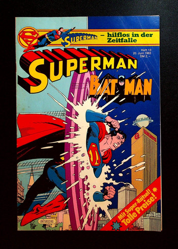 Superman heft ehapa - 13, (heft,