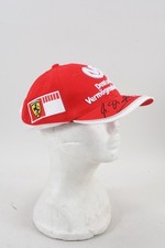 Q38Y03- Michael Schuhmacher Ferrari Cap handsigniert