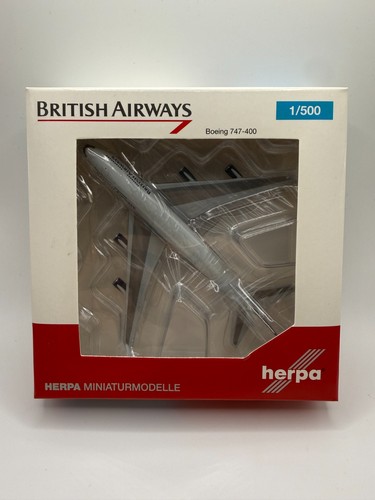 Herpa wings 500 british - wings,
