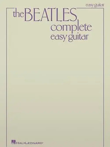 The beatles complete easy - the,