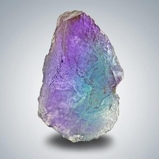 Fluorit (geätzt, mehrfarbig)