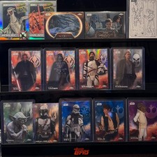 Topps chrome star wars - topps,