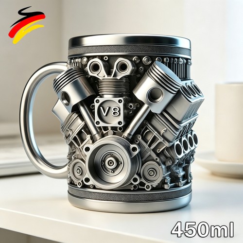 Motor becher - v8,