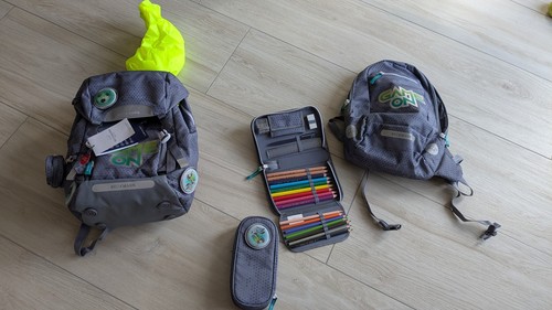 Beckmann schulranzen set - schulranzen,
