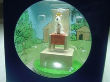 Diorama Tim + Struppi Moulinsart 2006 MILOU TRONE in OVP aus Vitrine (Nachlass)!