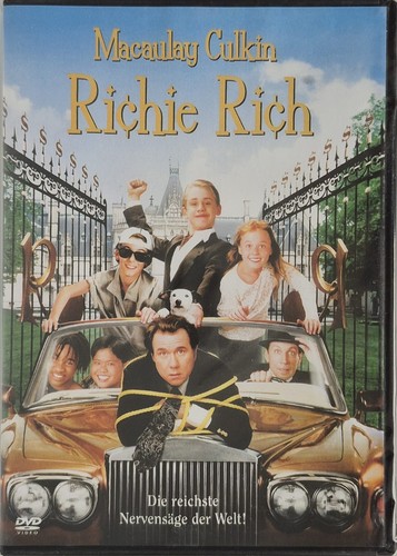 Richie rich - richie, (macaulay