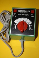 Fleischmann MSF-Trafo 6755, guter Zustand, funktionsgeprüft!