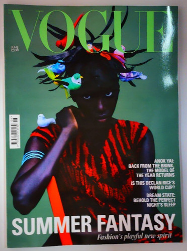 Vogue magazine june 2026 - june,