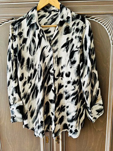 Esmara damen satin bluse - bluse, gr