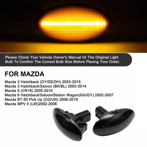 Led seitenblinker für - 2x,
