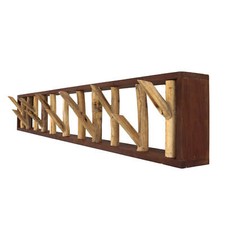 Garderobe Wand Treibholz 100 cm Handarbeit Unikat Hakenleiste Wandhaken Flur