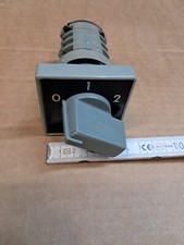 Neu DDR Nockenschalter 0-1-2 16A 660V 50Hz