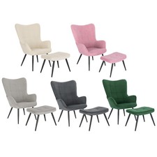 Relaxsessel mit Hocker Sessel