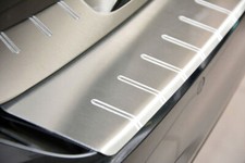 Ladekantenschutz für VW UP bis2016 Abkantung Sicken AluNox®