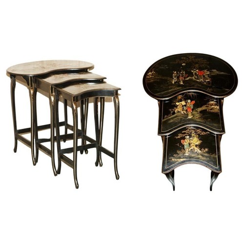 Nest von drei chinesischen - nest,