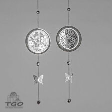 Formano 2er- Set Fensterdeko Hänger Kreis mit Schmetterling-584120